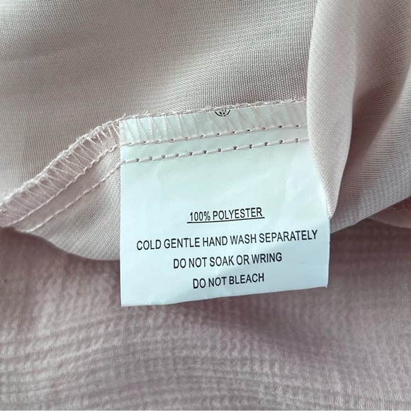 HELLO MOLLY a Letter To Me Dress in Blush, S - Picture 8 of 9